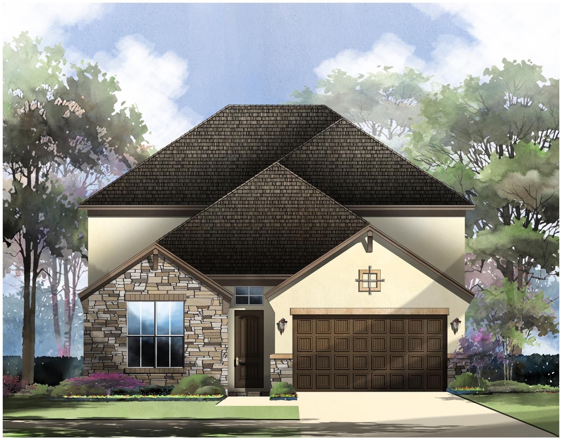 New Homes San Antonio Monticello Homes
